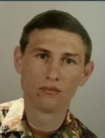 Фото: Погибший на войне с Украиной Дьяченко Иван Витальевич. Ярославская область, добровольцы