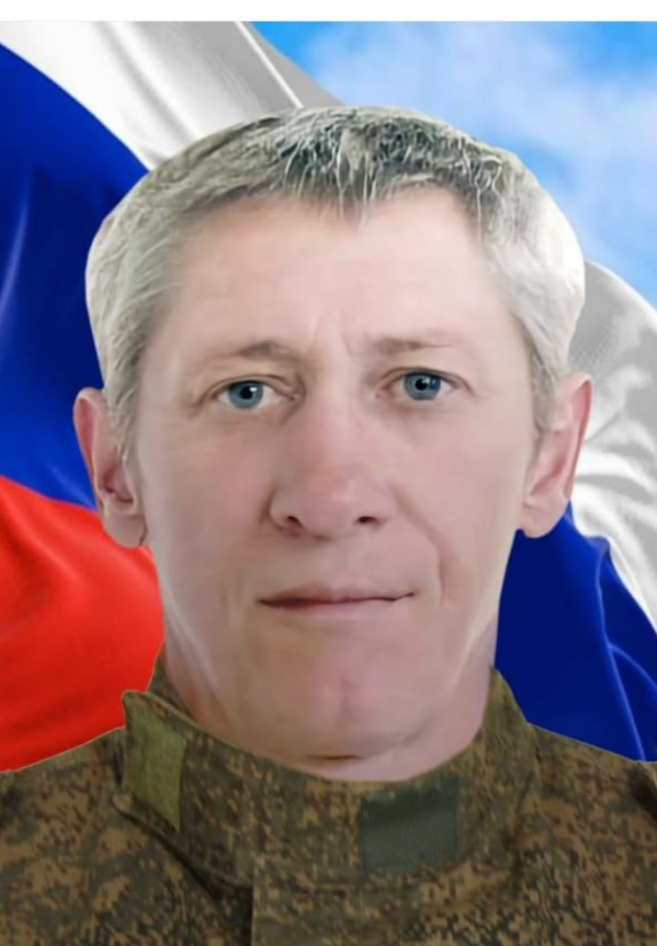 Фото: Погибший на войне с Украиной Брызгалин Владимир Петрович. Пензенская область, добровольцы