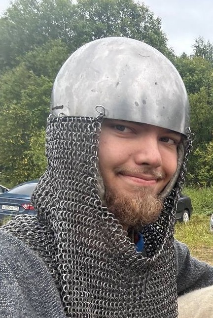 Фото: Погибший на войне с Украиной Кошкин Вадим Сергеевич. Вологодская область, добровольцы