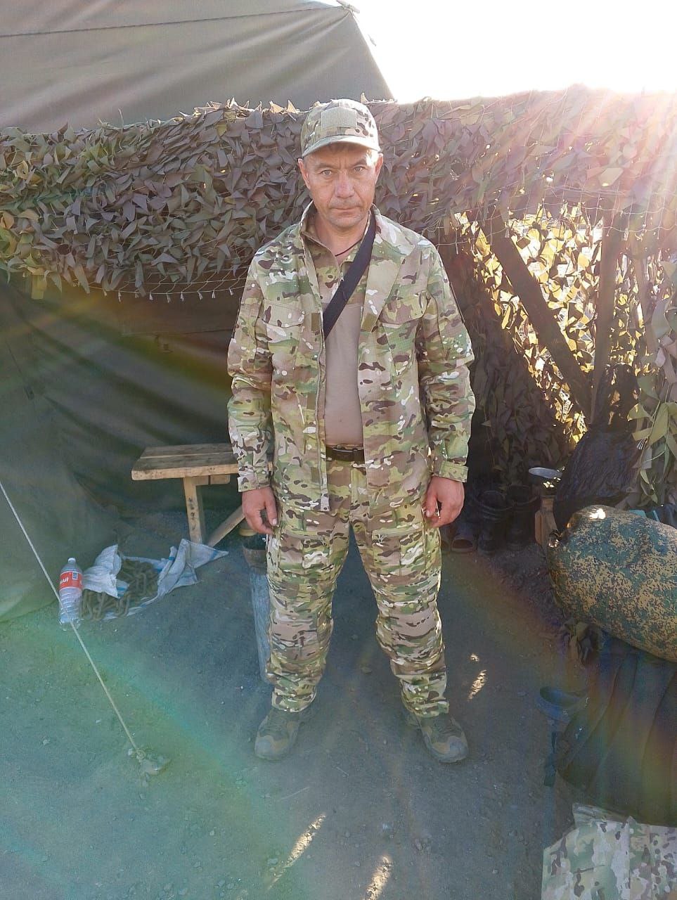 Фото: Погибший на войне с Украиной Шкурин Григорий Николаевич. Астраханская область, мотострелковые войска