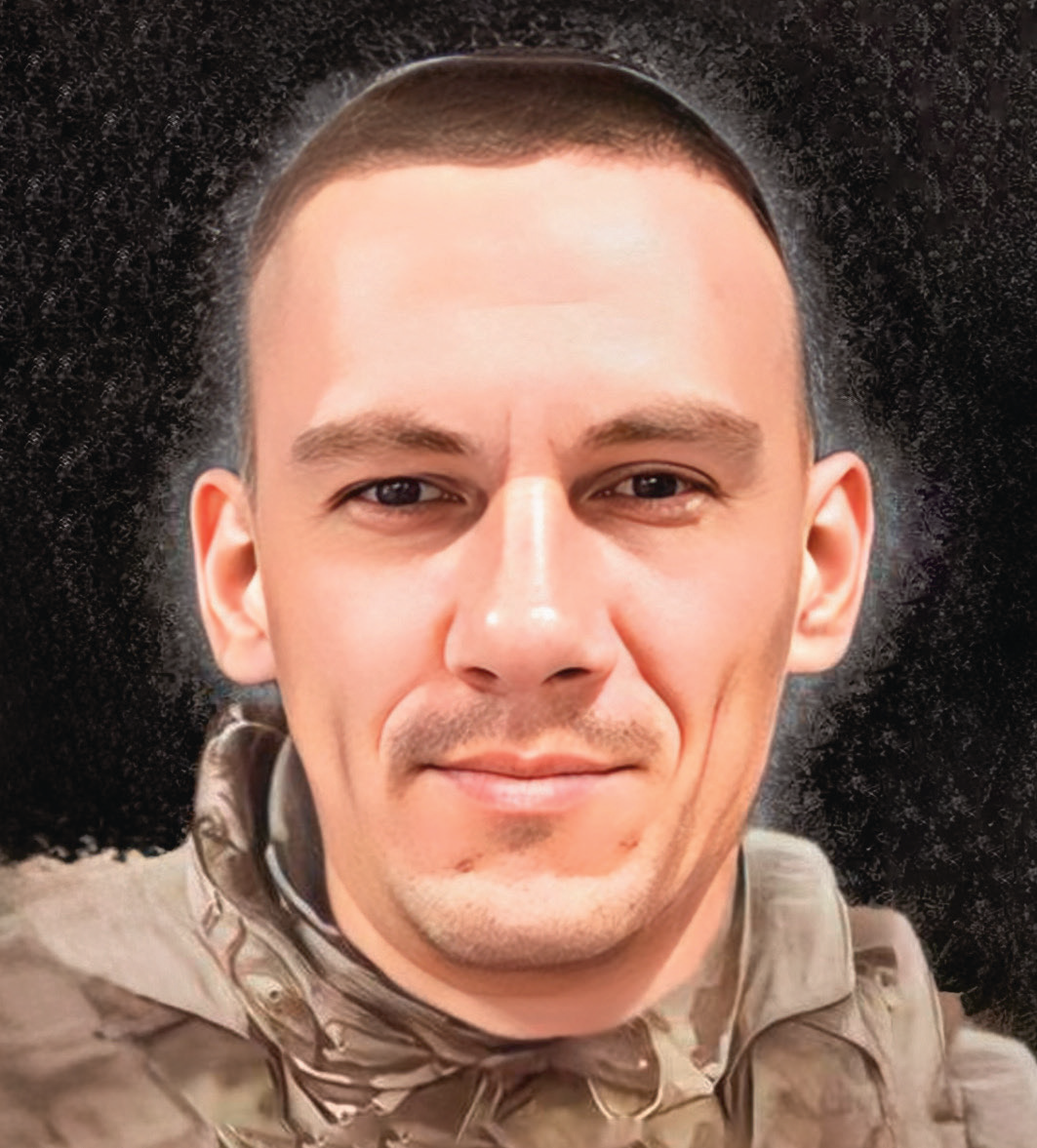 Фото: Погибший на войне с Украиной Грачев Максим Андреевич. Краснодарский край, заключенные