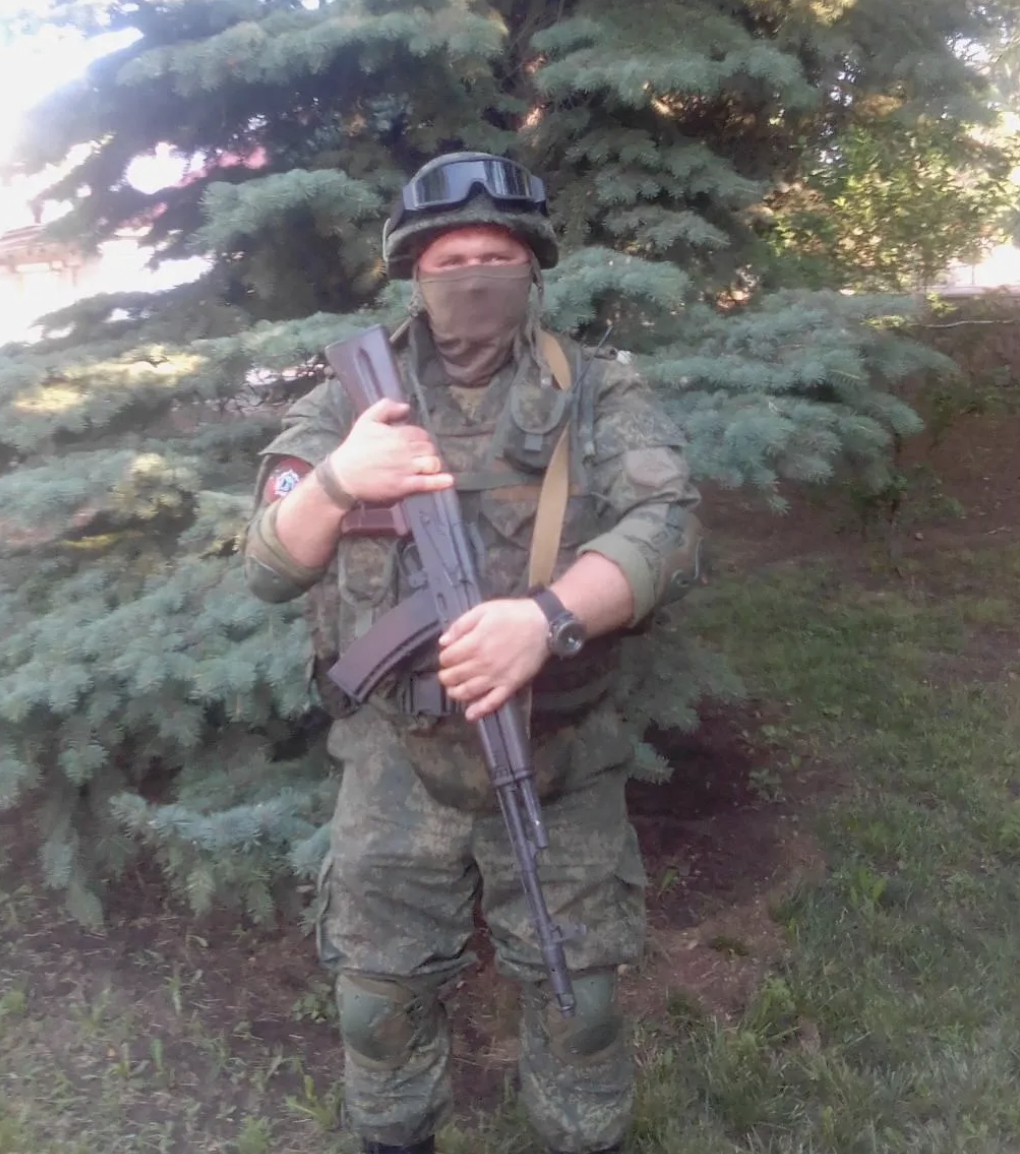 Фото: Погибший на войне с Украиной Варварин Андрей Вячеславович. ДНР, мотострелковые войска