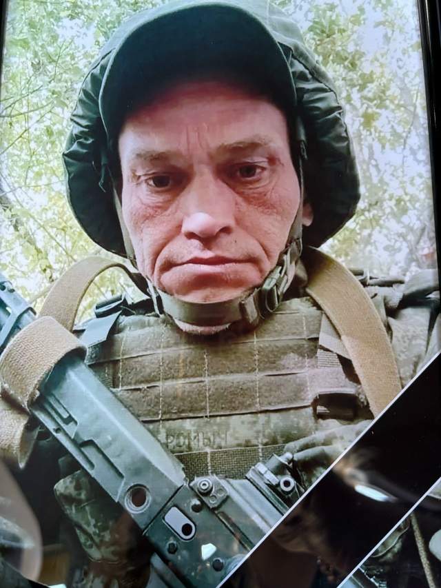 Фото: Погибший на войне с Украиной Марамыгин Роман Олегович. Курганская область, добровольцы