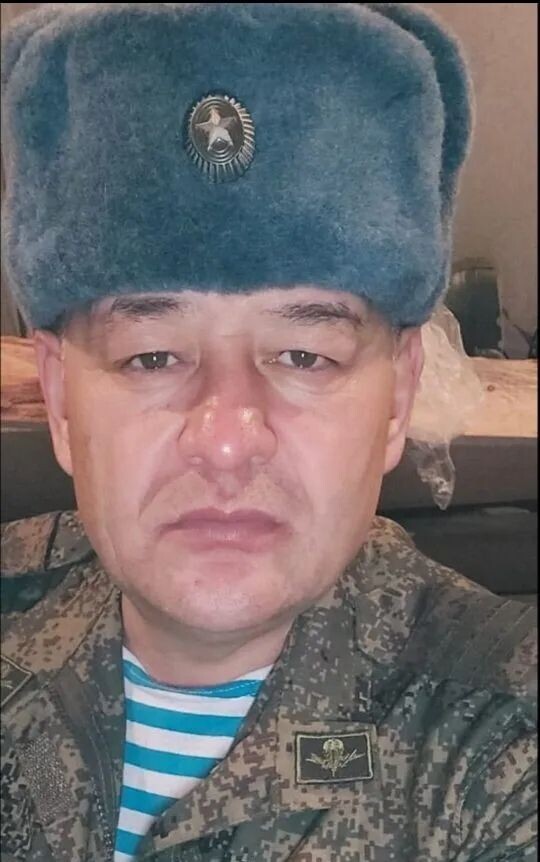 Фото: Погибший на войне с Украиной Скрибченко Виктор Николаевич. Республика Хакасия, морпехи