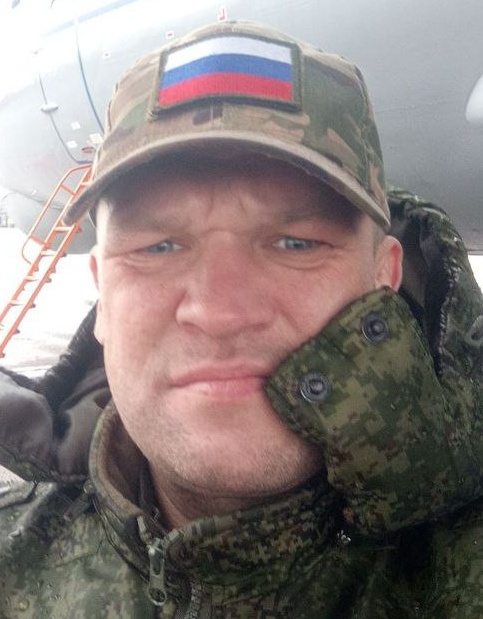 Фото: Погибший на войне с Украиной Белых Виталий Игоревич. Санкт-Петербург, мотострелковые войска