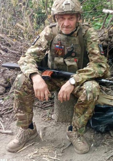 Фото: Погибший на войне с Украиной Колотов Евгений Викторович. Саратовская область, добровольцы