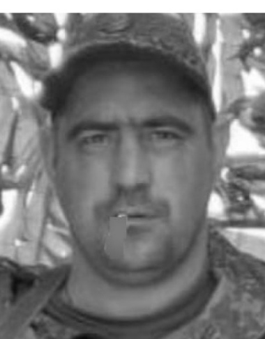 Фото: Погибший на войне с Украиной Михайлов Иван Анатольевич. Омская область, добровольцы