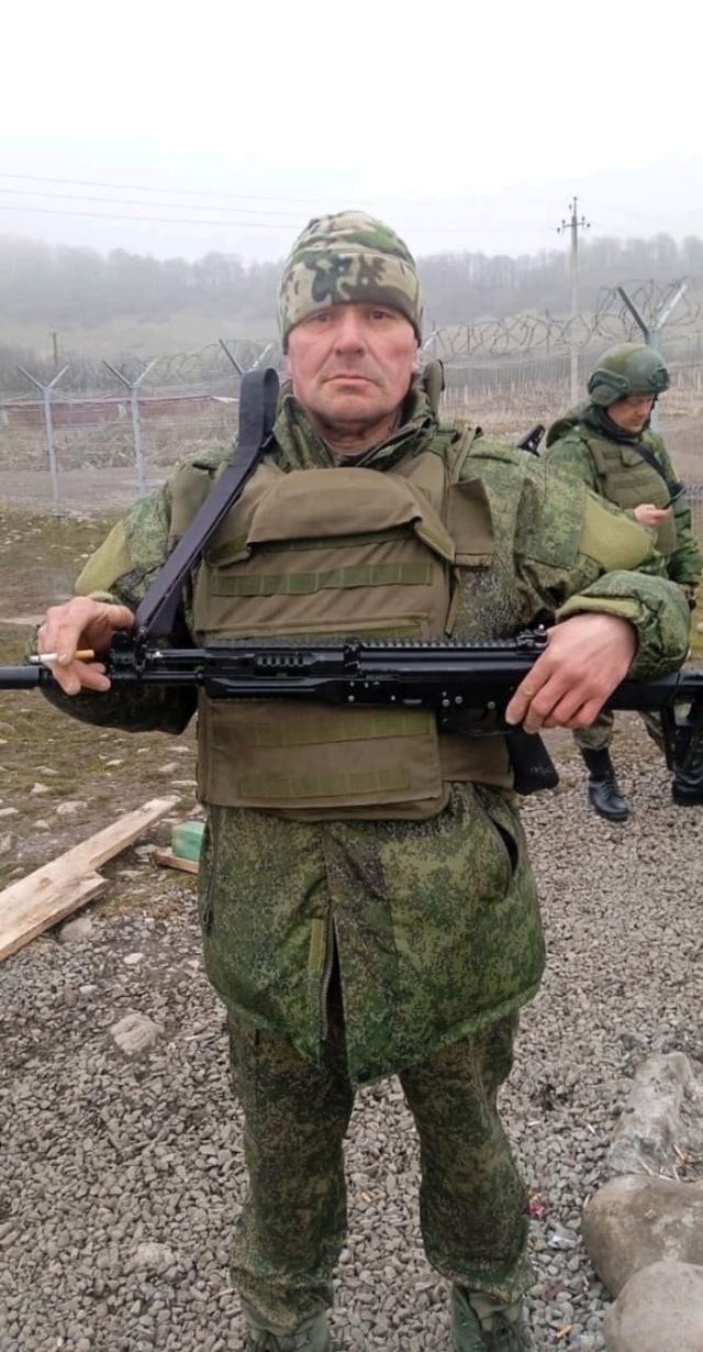 Фото: Погибший на войне с Украиной Петров Александр Сергеевич. Волгоградская область, добровольцы