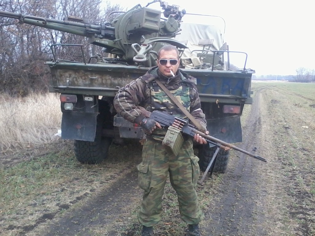 Фото: Погибший на войне с Украиной Барабаш Денис Викторович. ЛНР, добровольцы