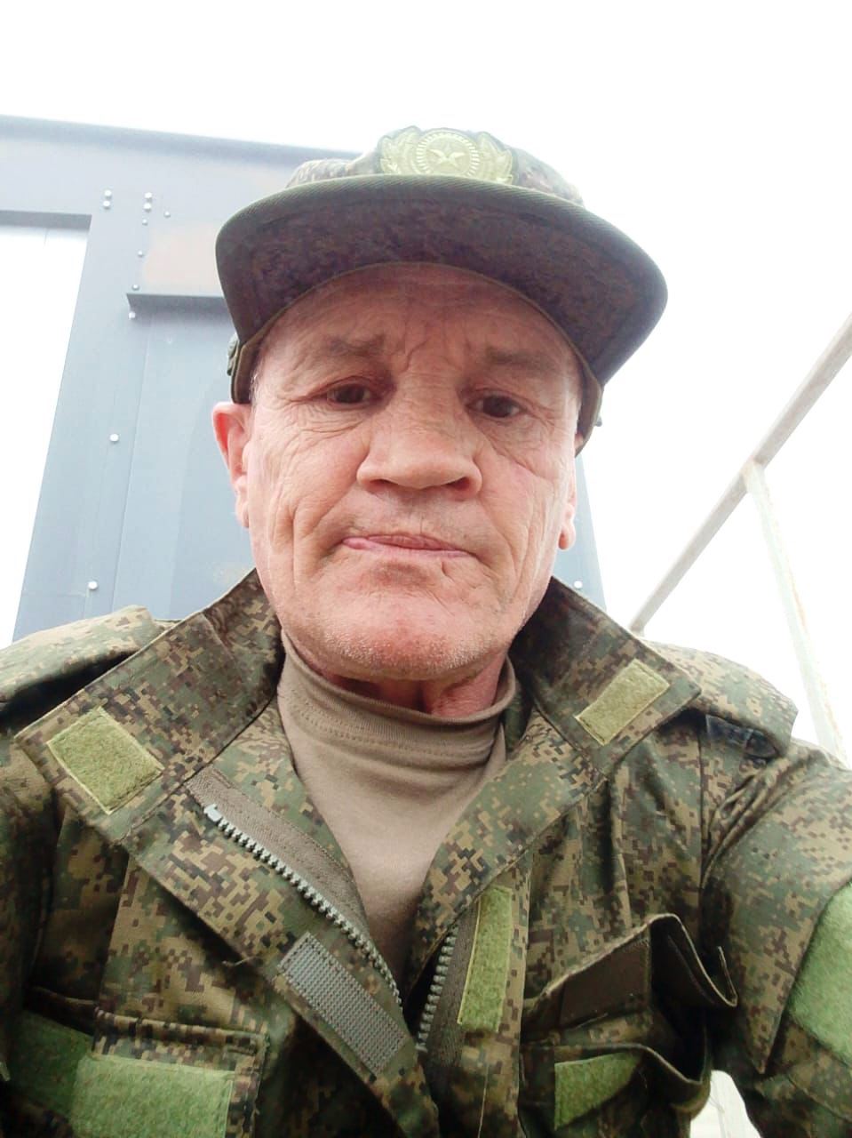 Фото: Погибший на войне с Украиной Саватеев Сергей Николаевич. Забайкальский край, добровольцы