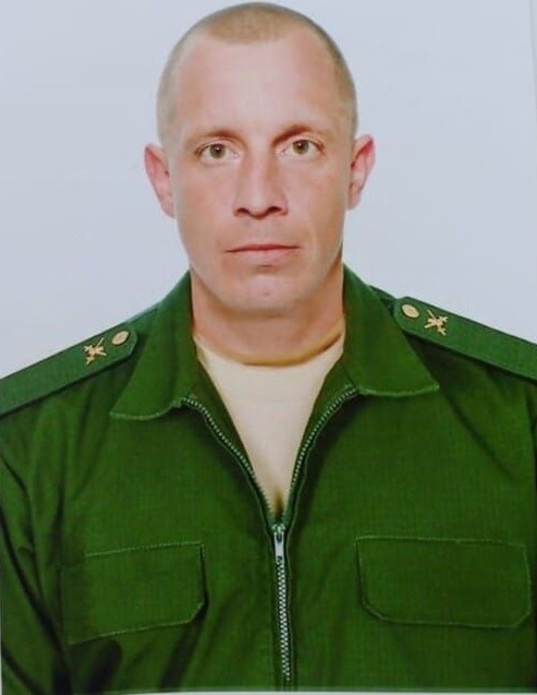 Фото: Погибший на войне с Украиной Фадеев Леонид Юрьевич. Иркутская область, добровольцы