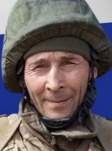 Фото: Погибший на войне с Украиной Муратшин Инсур Райманович. Республика Башкортостан, мотострелковые войска