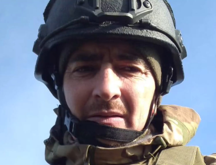 Фото: Погибший на войне с Украиной Жеманов Сергей Валерьевич. Волгоградская область, спецназ