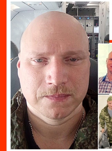 Фото: Погибший на войне с Украиной Мирошниченко Сергей Васильевич. Хабаровский край, ВДВ