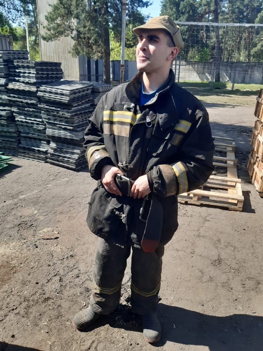 Фото: Погибший на войне с Украиной Левицкий Нил Олегович. Тверская область, ВДВ