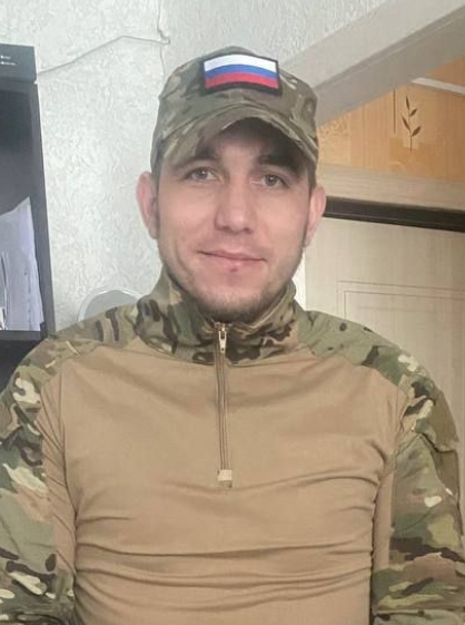 Фото: Погибший на войне с Украиной Андреев Андрей Дмитриевич. Самарская область, добровольцы