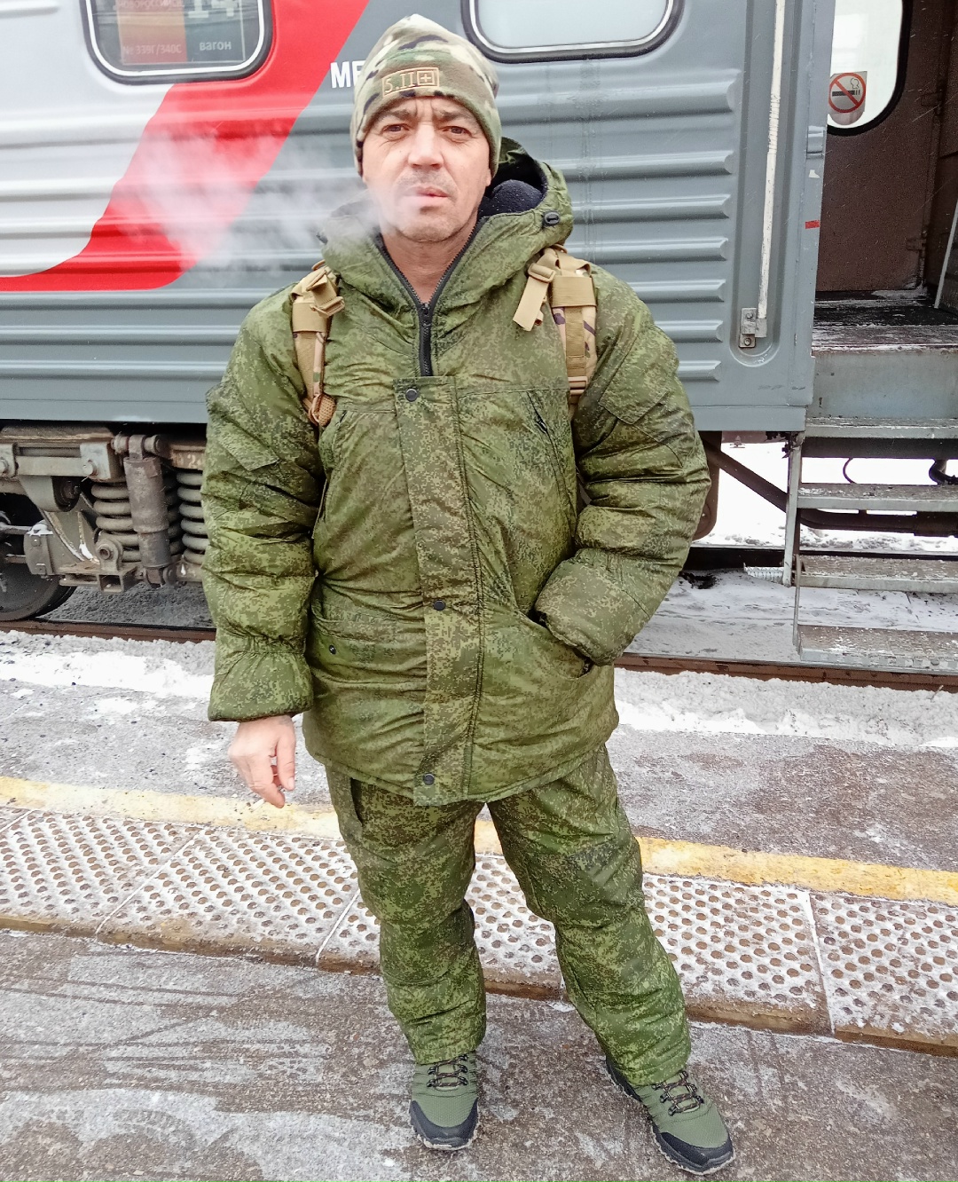 Фото: Погибший на войне с Украиной Ярмола Виктор Петрович. Саратовская область, мотострелковые войска