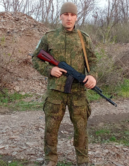 Фото: Погибший на войне с Украиной Зенков Александр Юрьевич. Кемеровская область, добровольцы
