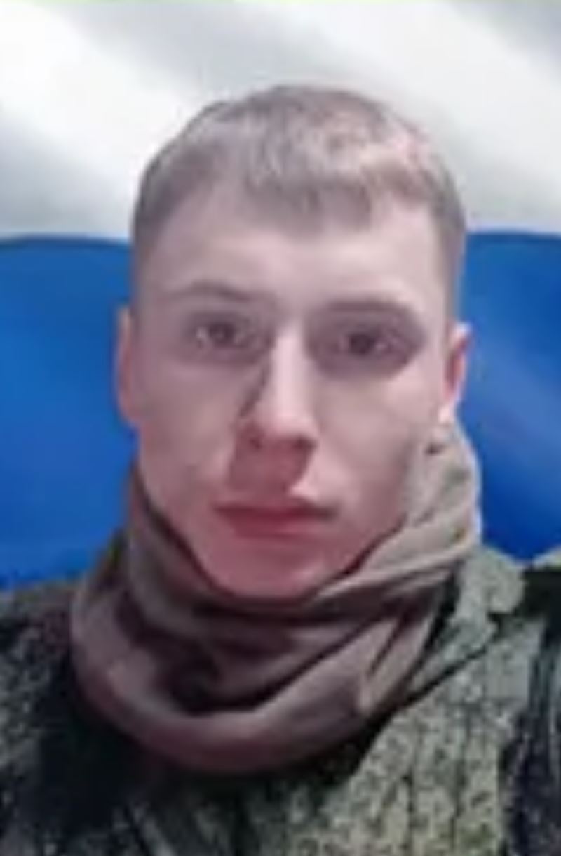 Фото: Погибший на войне с Украиной Владыкин Артем Сергеевич. Томская область, добровольцы