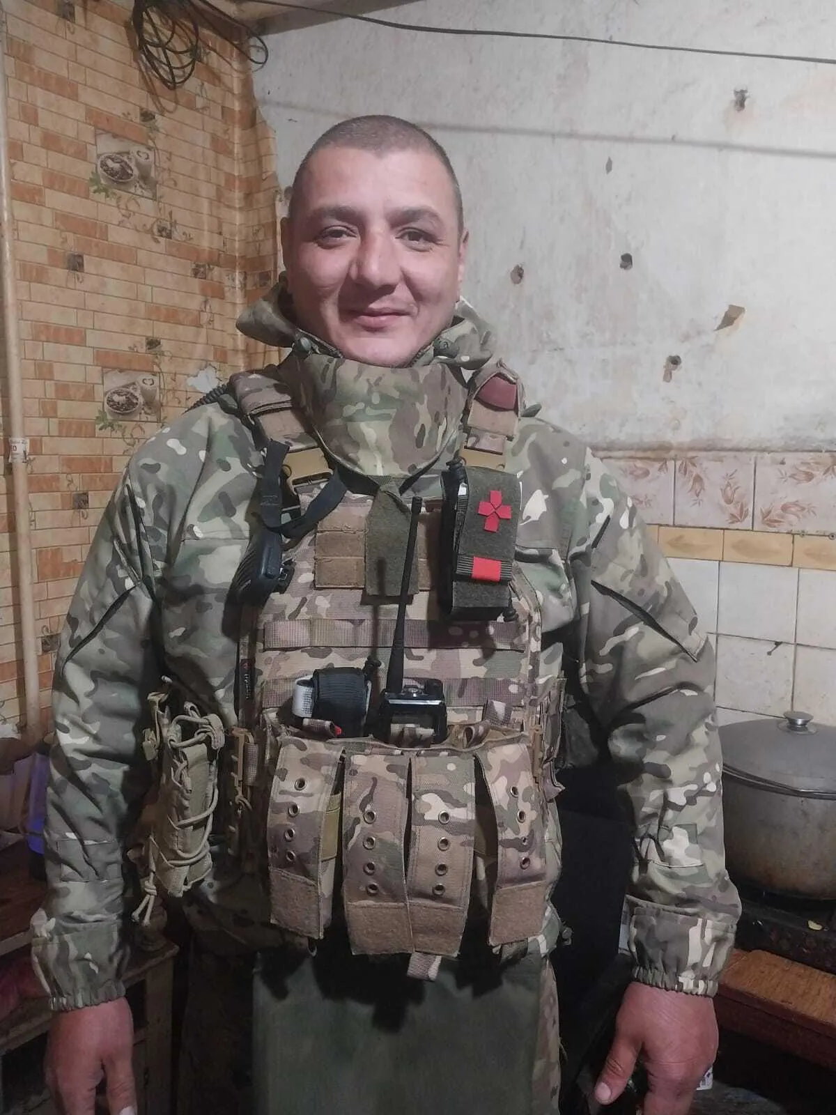 Фото: Погибший на войне с Украиной Ибрагимов Зубаир Иразиевич. Республика Дагестан, мобилизованные