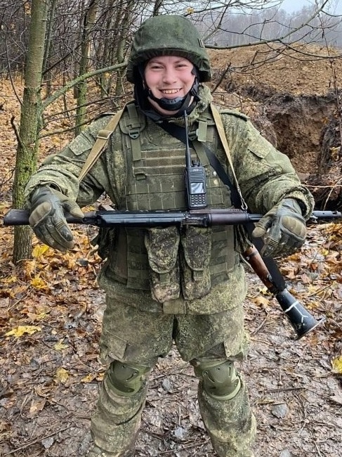 Фото: Погибший на войне с Украиной Соболев Иван Андреевич. Калужская область, морпехи