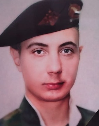 Фото: Погибший на войне с Украиной Башанов Максим Владимирович. Архангельская область, нет данных