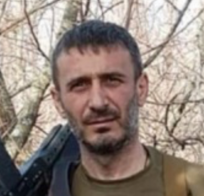 Фото: Погибший на войне с Украиной Мусавузов Картгиши Муратович. Ханты-Мансийский автономный округ - Югра, мотострелковые войска