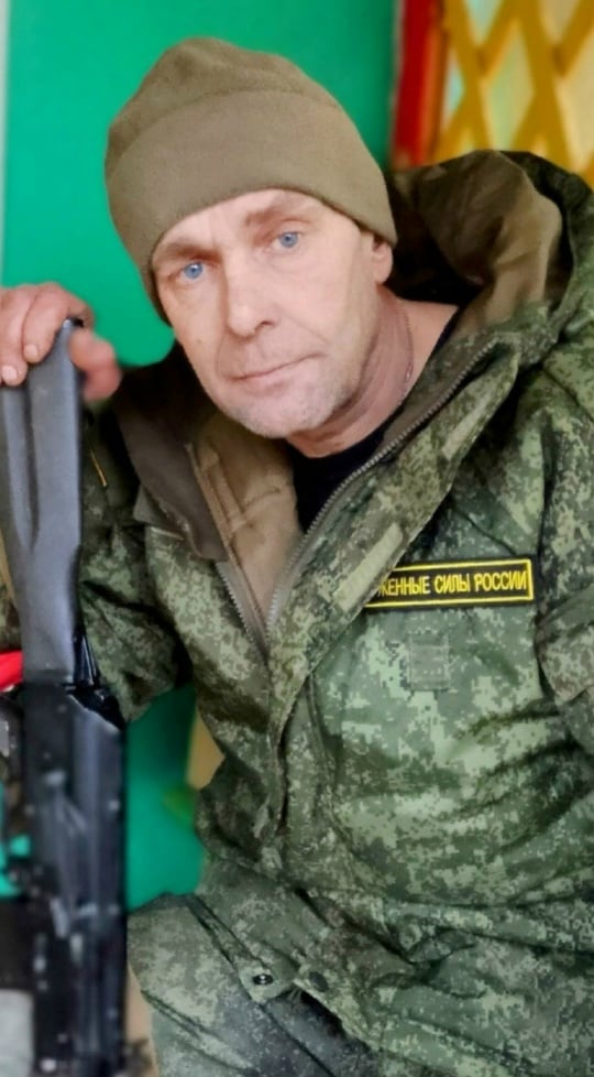 Фото: Погибший на войне с Украиной Ошуков Василий Иванович. Архангельская область, нет данных