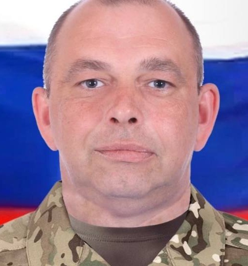 Фото: Погибший на войне с Украиной Жебриков Сергей Петрович. Омская область, добровольцы