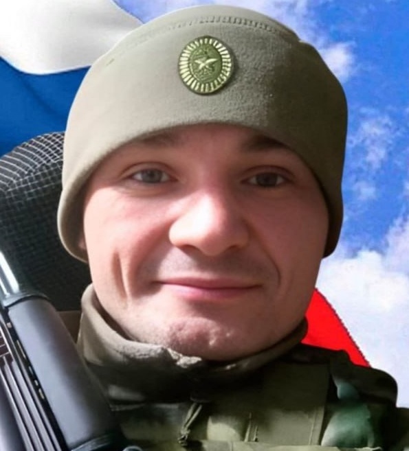 Фото: Погибший на войне с Украиной Яньшин Александр Александрович. Кемеровская область, нет данных