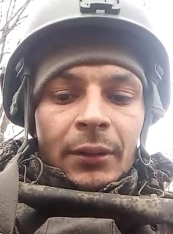 Фото: Погибший на войне с Украиной Ененко Андрей Андреевич. Республика Адыгея, мотострелковые войска