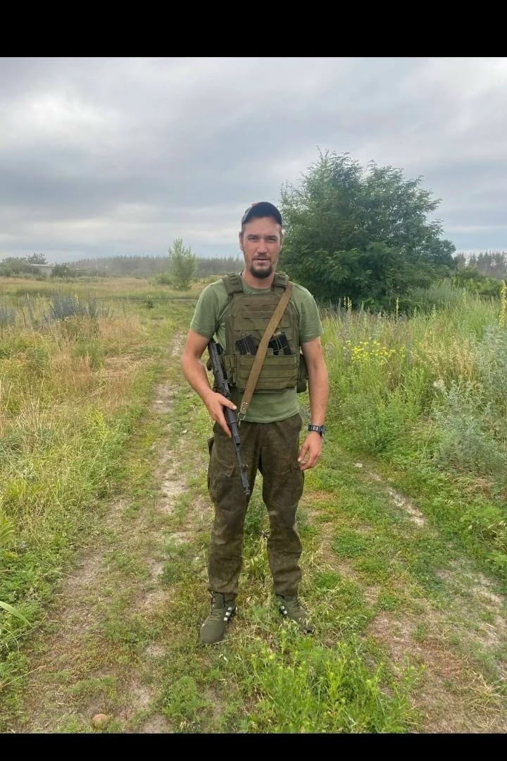 Фото: Погибший на войне с Украиной Гусев Дмитрий Николаевич. Челябинская область, добровольцы
