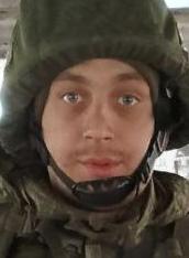 Фото: Погибший на войне с Украиной Абрамов Роман Вячеславович. Санкт-Петербург, мотострелковые войска