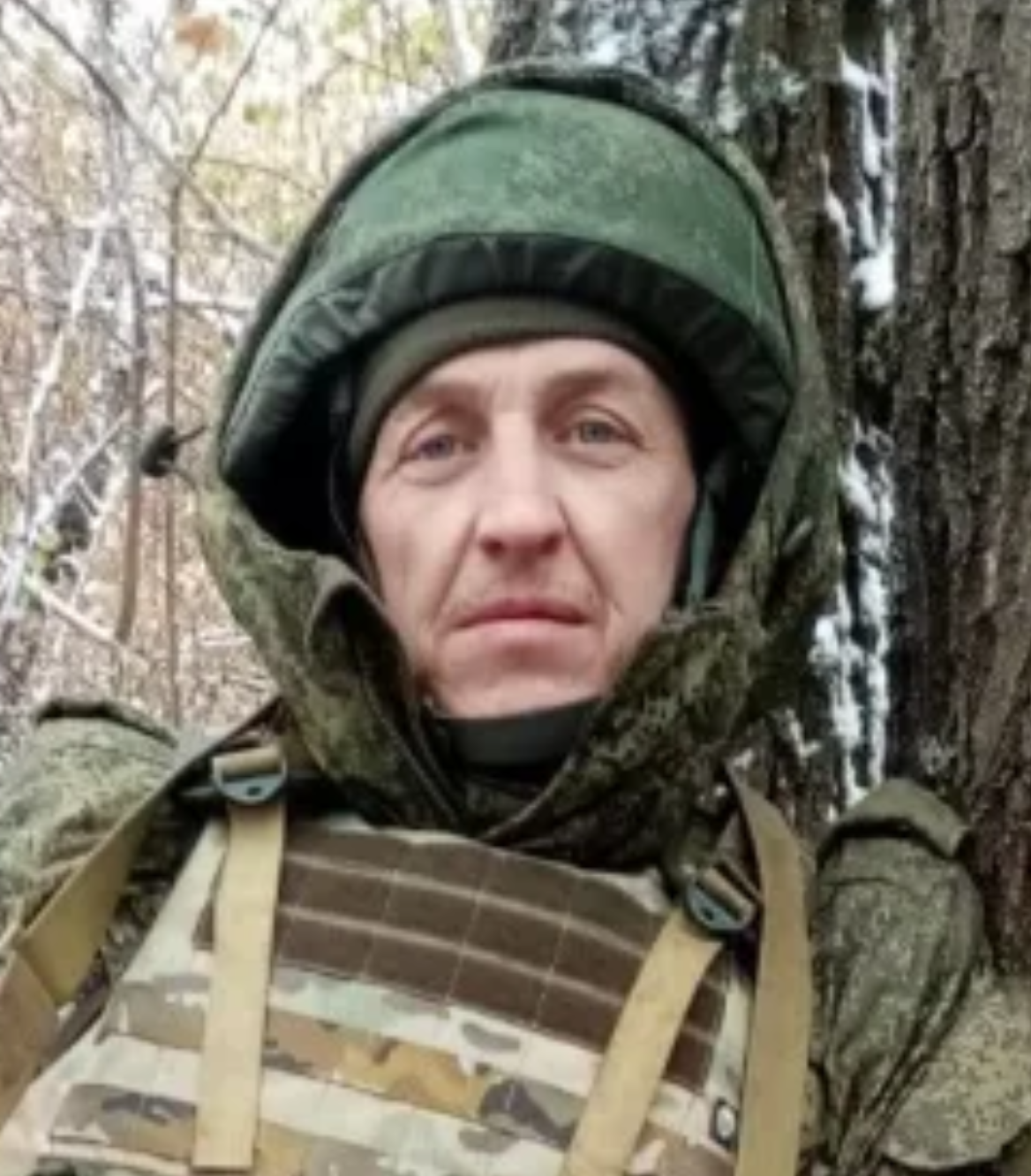 Фото: Погибший на войне с Украиной Гизатов Виталий Ахатович. Республика Башкортостан, заключенные