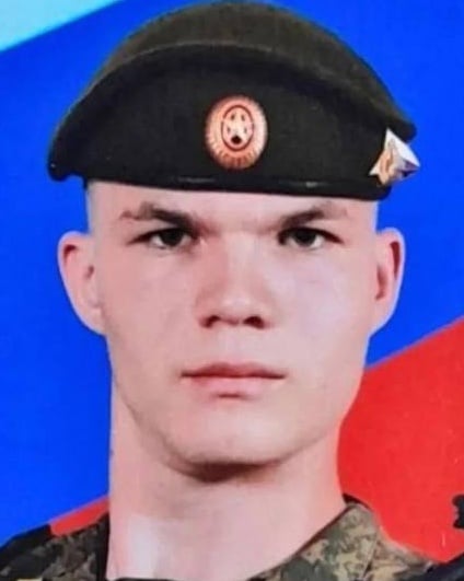 Фото: Погибший на войне с Украиной Рыбаков Лев Евгеньевич. Республика Бурятия, добровольцы