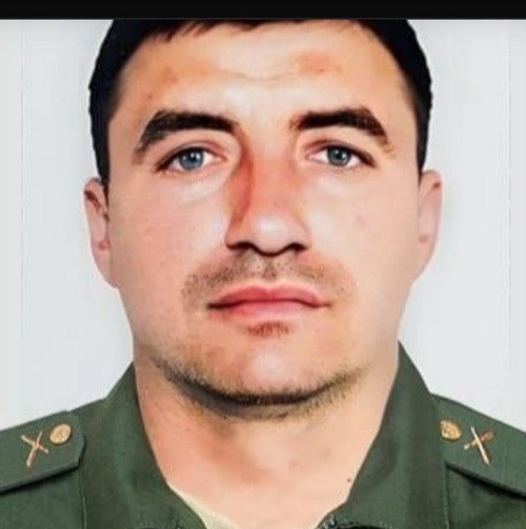 Фото: Погибший на войне с Украиной Хомич Анатолий Александрович. Белгородская область, добровольцы