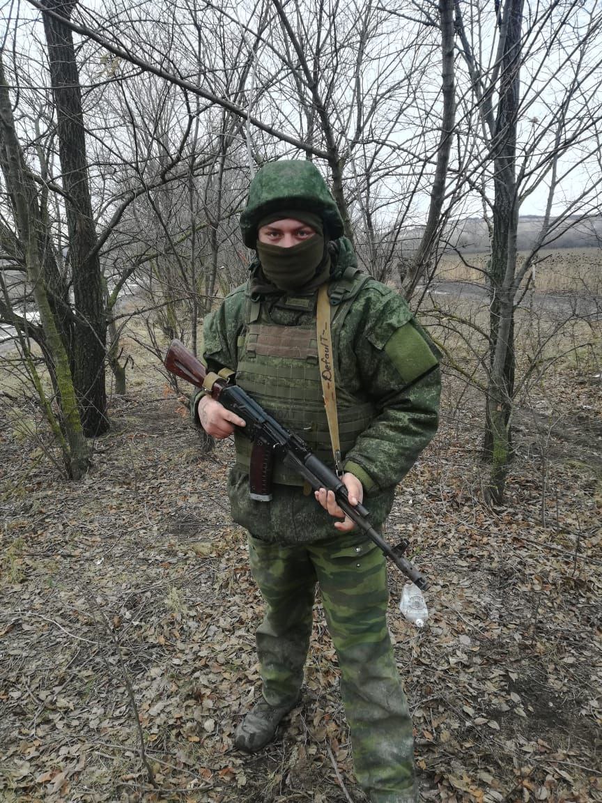 Фото: Погибший на войне с Украиной Острешко Валерий Михайлович. Калужская область, мотострелковые войска