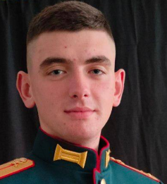 Фото: Погибший на войне с Украиной Горбульков Егор Дмитриевич. Новосибирская область, добровольцы