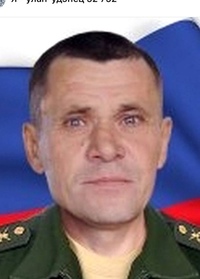 Фото: Погибший на войне с Украиной Вачаев Дмитрий Владимирович. Республика Бурятия, добровольцы