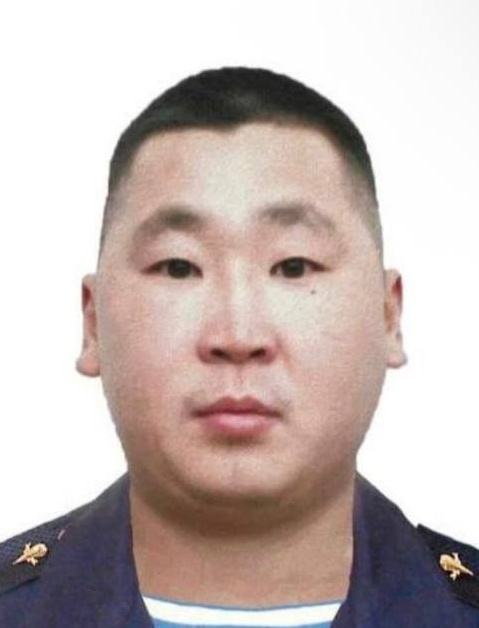 Фото: Погибший на войне с Украиной Осипов Георгий Михайлович. Республика Саха (Якутия), мобилизованные