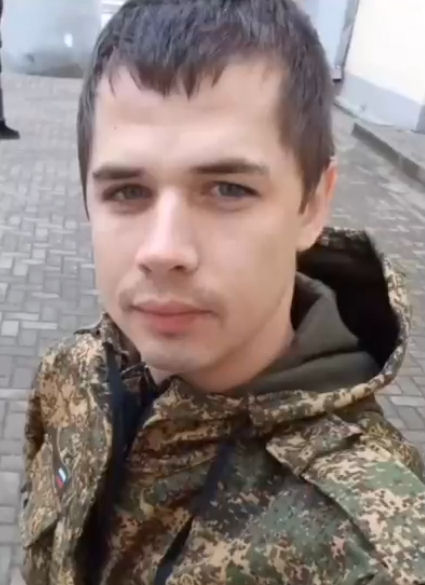 Фото: Погибший на войне с Украиной Смирнов Сергей Павлович. Владимирская область, добровольцы