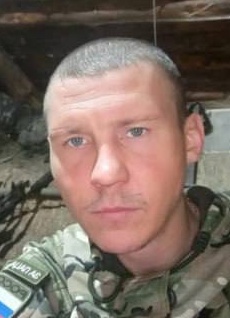 Фото: Погибший на войне с Украиной Малышкин Максим Евгеньевич. Оренбургская область, мотострелковые войска