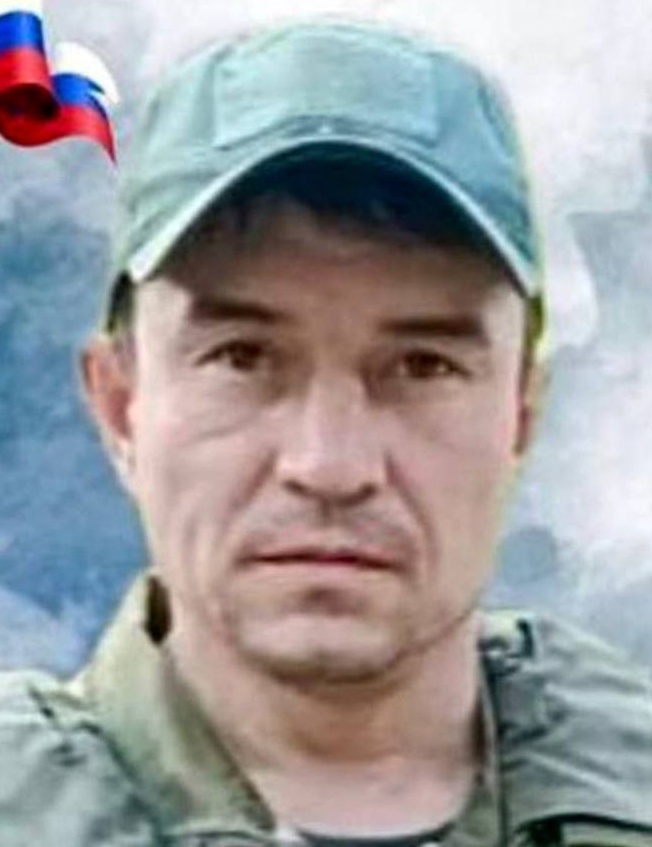 Фото: Погибший на войне с Украиной Сысуев Денис Владимирович. Республика Бурятия, добровольцы