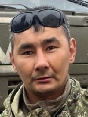 Фото: Погибший на войне с Украиной Слепцов Игнатий Джамбулович. Республика Саха (Якутия), мобилизованные