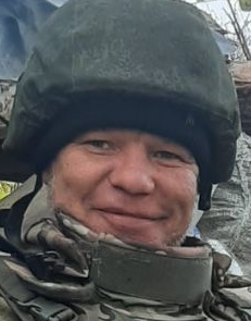 Фото: Погибший на войне с Украиной Аманкулов Алексей Викторович. Иркутская область, добровольцы