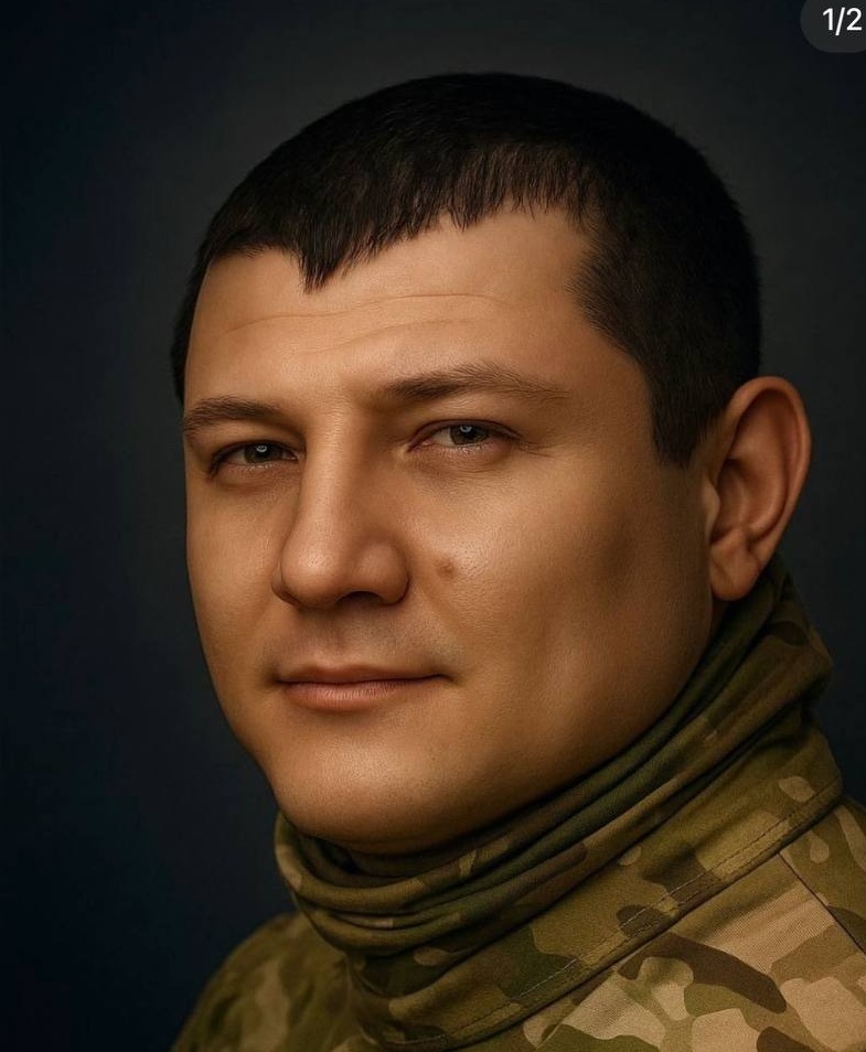 Фото: Погибший на войне с Украиной Власов Максим Петрович. Республика Коми, добровольцы