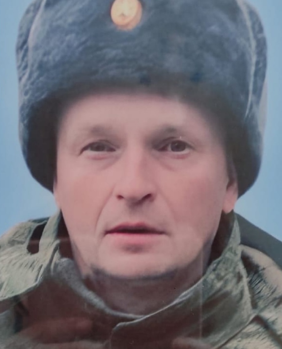Фото: Погибший на войне с Украиной Казаков Николай Петрович. Самарская область, добровольцы