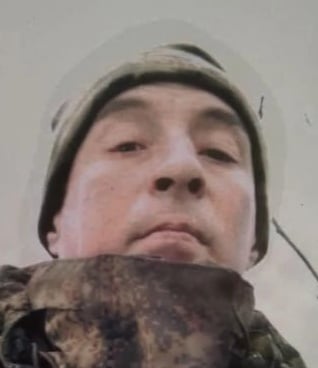 Фото: Погибший на войне с Украиной Соловьёв Владимир Петрович. Республика Марий Эл, нет данных