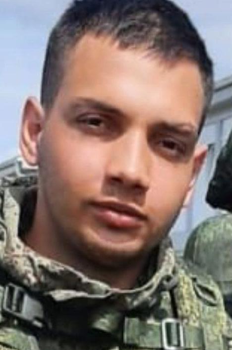 Фото: Погибший на войне с Украиной Айдоган Сабахаттин Иззеттин оглы. Курская область, мотострелковые войска