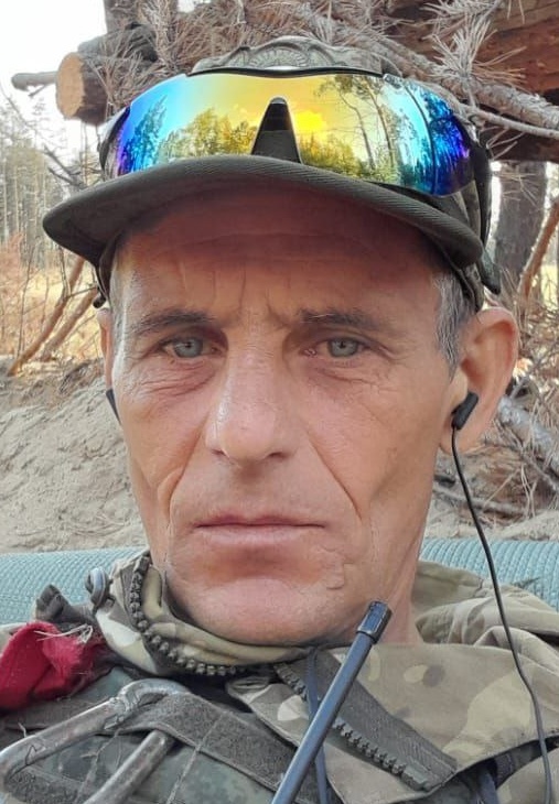 Фото: Погибший на войне с Украиной Разумный Андрей Михайлович. Новосибирская область, добровольцы